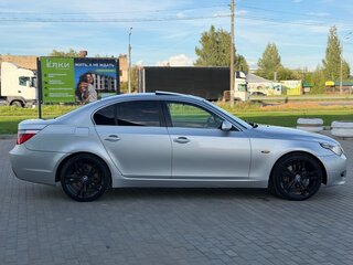 2008 BMW 5 серии 528i V (E60/E61) Рестайлинг, серый, 929000 рублей, вид 4