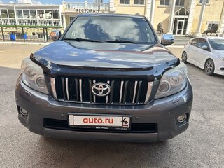2010 Toyota Land Cruiser Prado 150 Series, серый, 3000000 рублей, вид 1