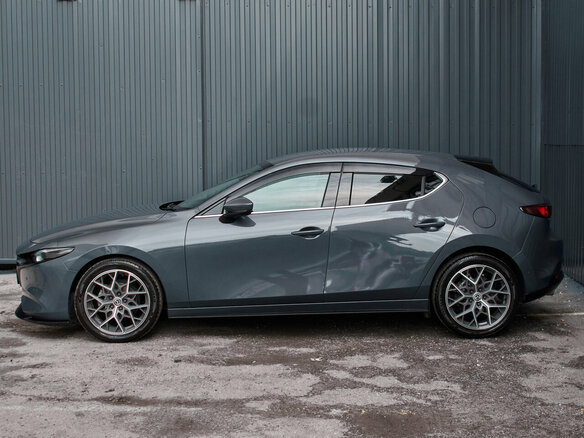 2020 Mazda 3 IV (BP), серый, 1450000 рублей - вид 7