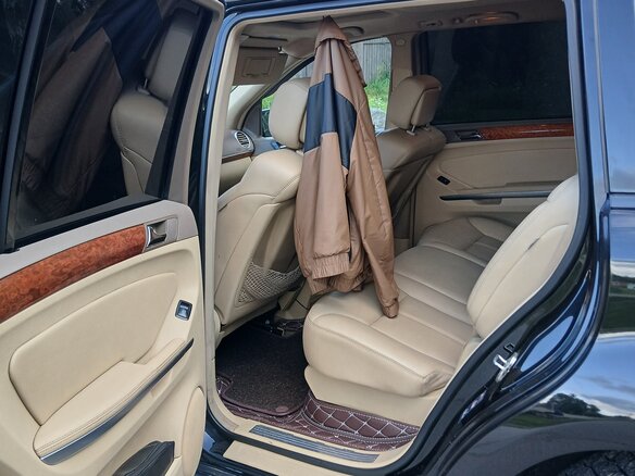 2007 Mercedes-Benz GL-Класс 450 I (X164), чёрный, 1500000 рублей - вид 17