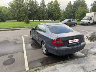 2005 Mercedes-Benz CLK-Класс 280 II (W209) Рестайлинг, серый, 730000 рублей, вид 4
