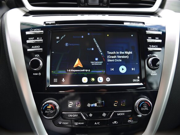 2017 Nissan Murano III (Z52), белый, 2638000 рублей - вид 14