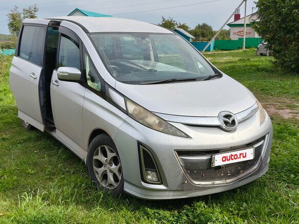 2011 Mazda Biante, серебристый, 725000 рублей - вид 1