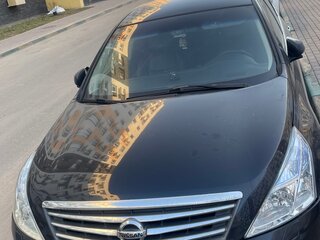 2009 Nissan Teana II (J32), чёрный, 730000 рублей, вид 1
