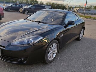 2007 Hyundai Coupe II (GK) Рестайлинг, чёрный, 1200000 рублей, вид 1