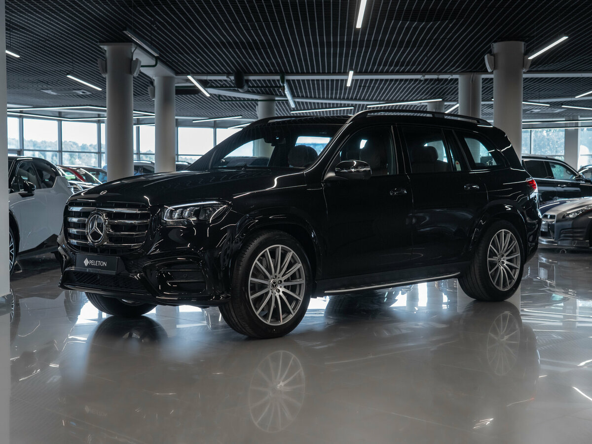 Открыть фотографии: Mercedes-Benz GLS II (X167) Рестайлинг