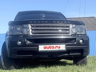 2006 Land Rover Range Rover Sport I, чёрный, 1333333 рублей, вид 3