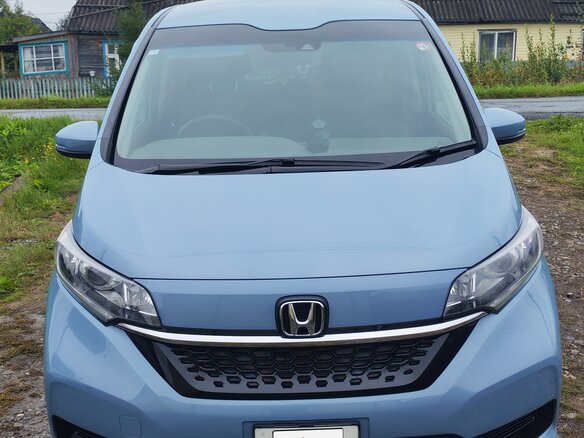 2020 Honda Freed II Рестайлинг, синий, 1700000 рублей - вид 5