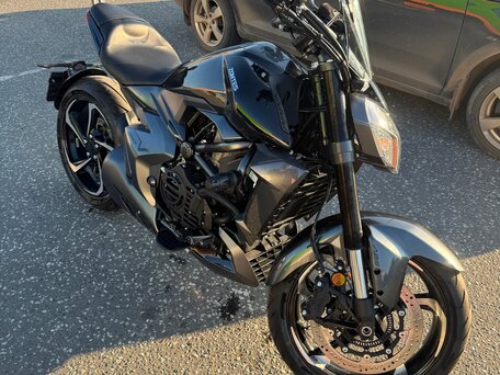 2024 Zontes ZT350-V1, чёрный, 320000 рублей, вид 4