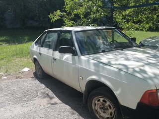 1995 Москвич 2141-01, белый, 85000 рублей, вид 1