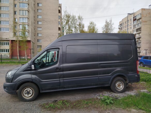 2018 Ford Transit, серый, 2500000 рублей - вид 8