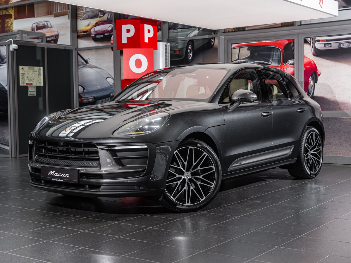 Открыть фотографии: Porsche Macan I Рестайлинг 2