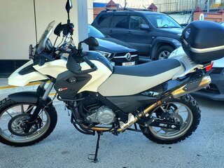 2011 BMW G 650 GS, белый, 615000 рублей, вид 5