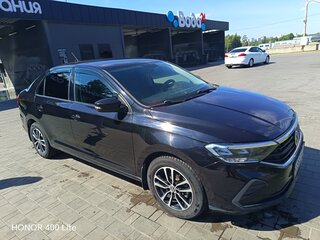 2020 Volkswagen Polo VI, чёрный, 1500000 рублей, вид 1