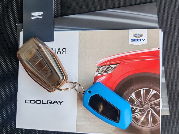 2020 Geely Coolray I, белый - вид 26