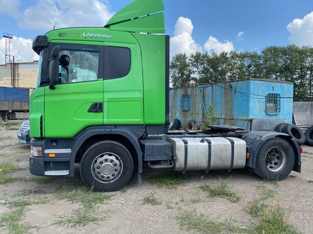 2013 Scania G-series, зелёный, 2500000 рублей, вид 2