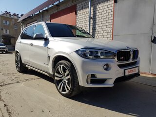 2015 BMW X5 25d III (F15), белый, 4000000 рублей, вид 1