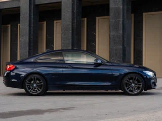 2016 BMW 4 серии 420i xDrive F32/F33/F36, синий, 1990000 рублей, вид 4