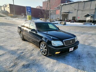 2000 Toyota Crown XI (S170), синий, 1200000 рублей, вид 3