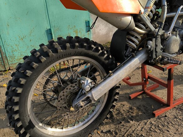 2004 KTM 200 EXC, оранжевый, 275000 рублей - вид 23