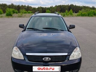 2010 Lada (ВАЗ) Priora I, чёрный, 385000 рублей, вид 2