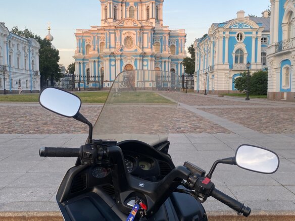 2006 Honda Silver Wing 400, серый, 220000 рублей - вид 5