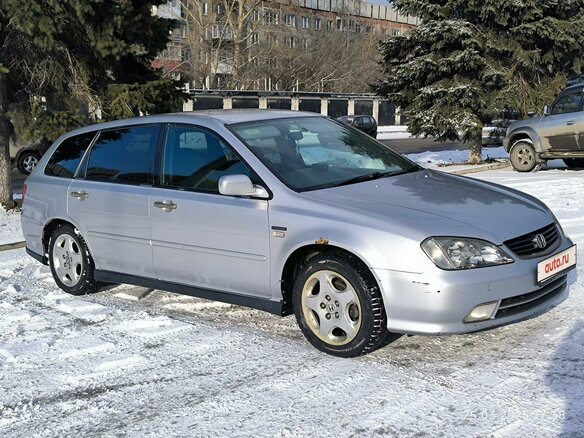 2002 Honda Avancier I Рестайлинг, серебристый, 470000 рублей - вид 1