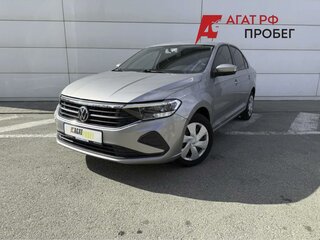 2021 Volkswagen Polo VI, серый, 1600000 рублей, вид 1