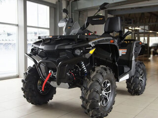 2025 Stels ATV-800 Guepard Trophy, чёрный, 1117800 рублей, вид 1