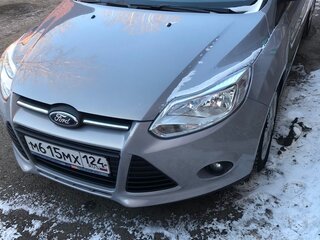 2014 Ford Focus III, серый, 1030000 рублей, вид 2