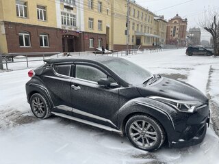 2018 Toyota C-HR I, чёрный, 1950000 рублей, вид 5