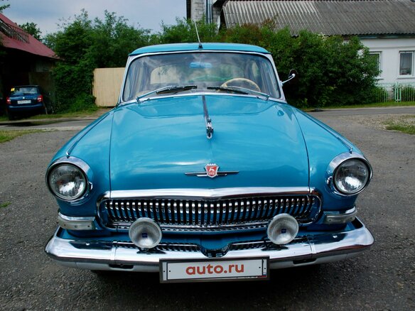 1969 ГАЗ 21 «Волга» 21Р, голубой, 949999 рублей - вид 5