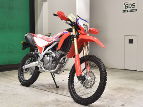 2023 Honda CRF 250L, красный, 499300 рублей, вид 3