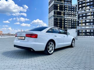 2013 Audi A6 IV (C7), белый, 2300000 рублей, вид 3