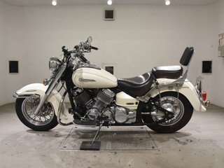 2010 Yamaha XVS400 Drag Star, белый, 530000 рублей, вид 1