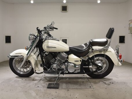 2010 Yamaha XVS400 Drag Star, белый, 530000 рублей, вид 1