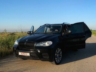 2012 BMW X5 35i II (E70) Рестайлинг, чёрный, 2500000 рублей, вид 1