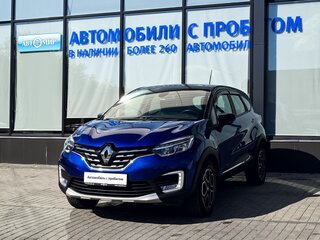 2020 Renault Kaptur I Рестайлинг, синий, 1683000 рублей, вид 1