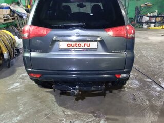 2014 Mitsubishi Pajero Sport II Рестайлинг, серый, 2200000 рублей, вид 4
