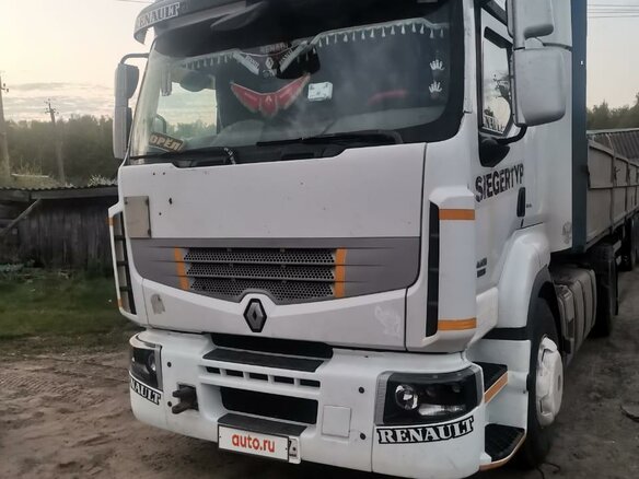 2011 Renault Premium, белый, 2500000 рублей - вид 15