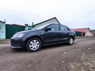 2013 Volkswagen Polo V, серый, 729000 рублей, вид 5