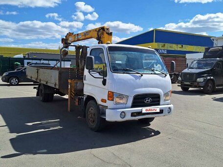 2013 Hyundai HD78, белый, 3200000 рублей, вид 2