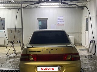 2006 Lada (ВАЗ) 2110, бежевый, 200000 рублей, вид 3