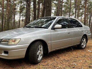 1996 Toyota Corona Premio X (T210), серебристый, 400000 рублей, вид 1