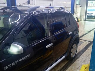 2014 Renault Sandero Stepway I, чёрный, 780000 рублей, вид 3