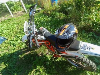 2022 Kayo Basic TT125, белый, 60000 рублей, вид 1