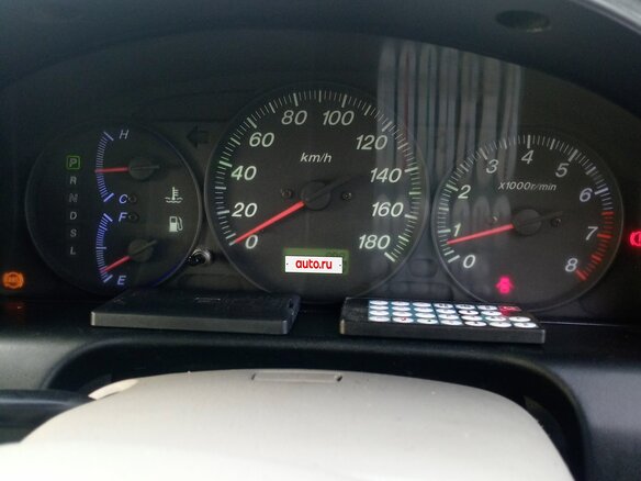 2000 Mazda Premacy I (CP), синий, 430000 рублей - вид 8
