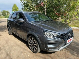 2024 Lada (ВАЗ) Vesta SW Cross I Рестайлинг (NG), серый, 1730000 рублей, вид 2