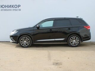 2018 Mitsubishi Outlander III Рестайлинг 2, чёрный, 2129000 рублей, вид 2