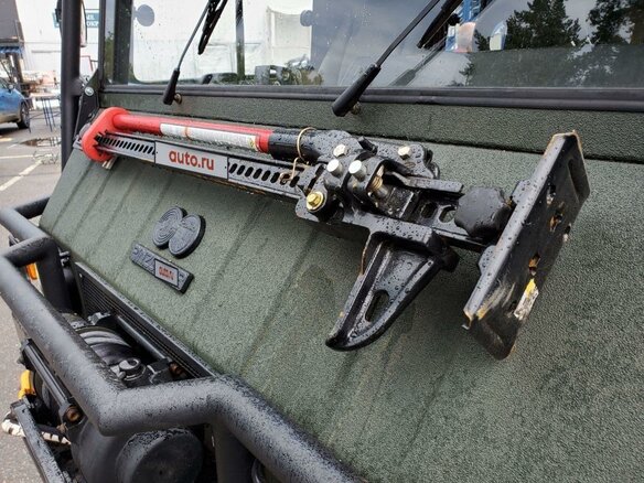 1974 Puch Pinzgauer 710, зелёный - вид 9